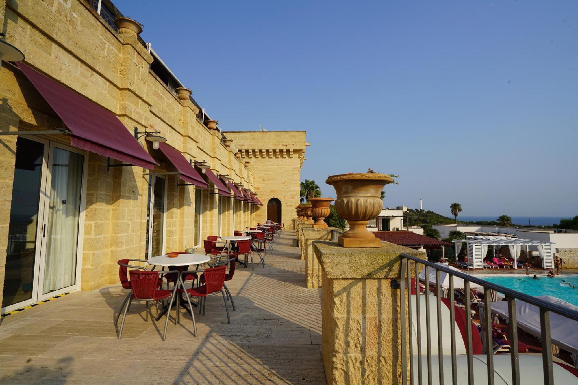 Santa Maria di Leuca Messapia Hotel מראה חיצוני תמונה