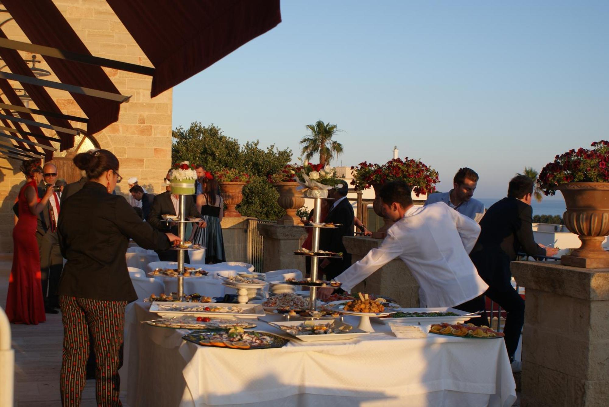 Santa Maria di Leuca Messapia Hotel מראה חיצוני תמונה