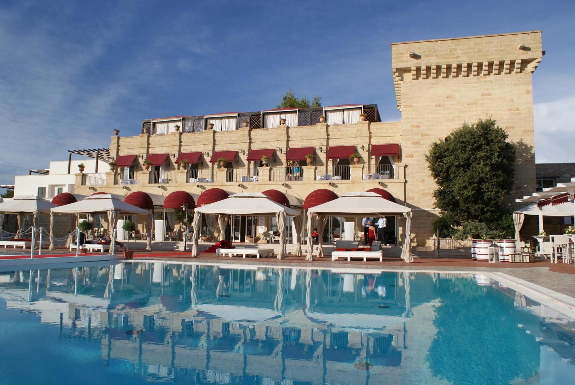 Santa Maria di Leuca Messapia Hotel מראה חיצוני תמונה