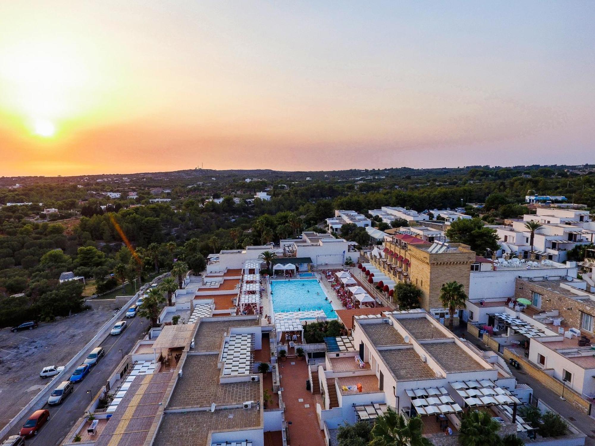 Santa Maria di Leuca Messapia Hotel מראה חיצוני תמונה