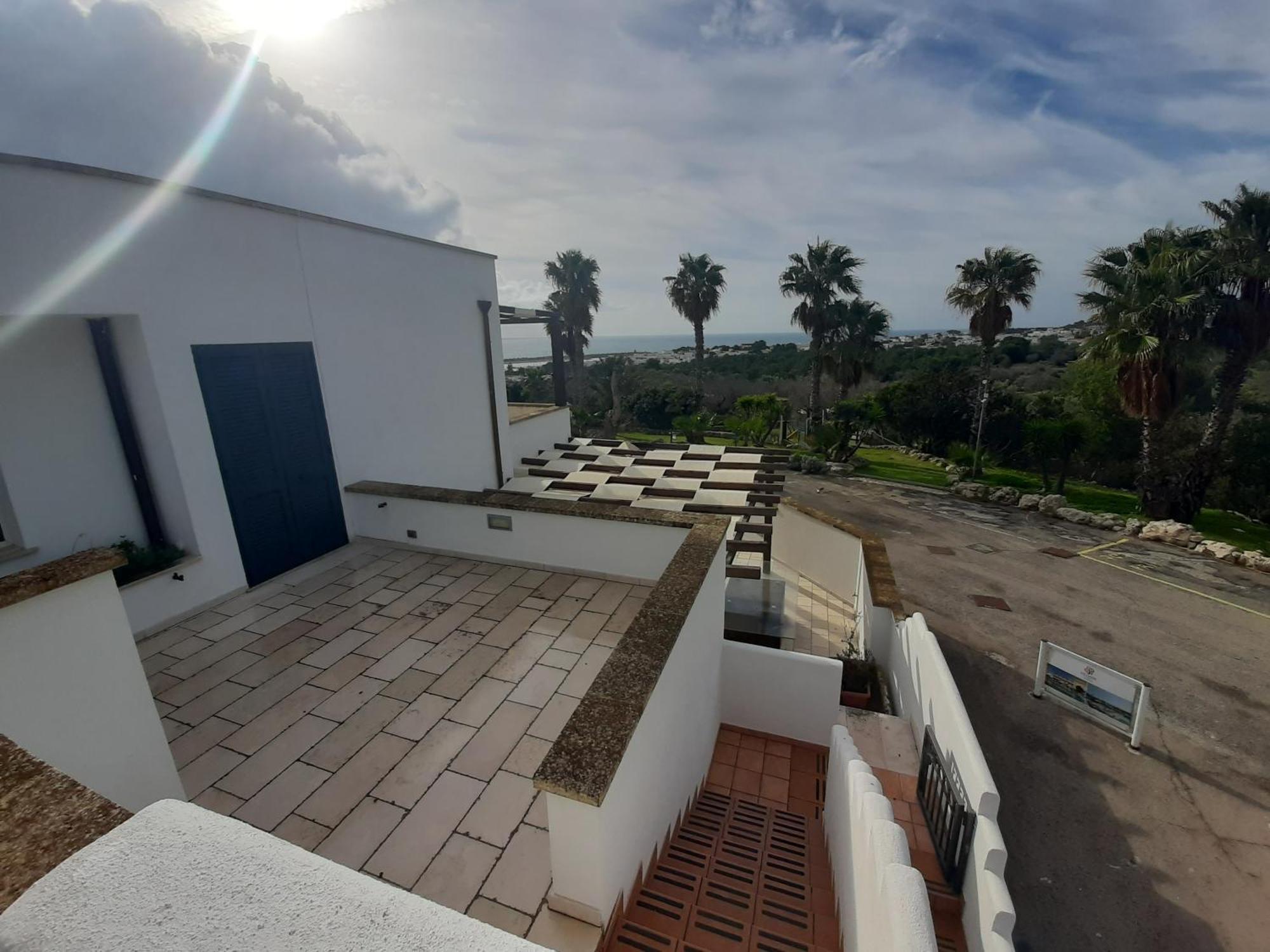 Santa Maria di Leuca Messapia Hotel מראה חיצוני תמונה